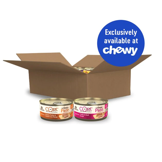 Wellness CORE Grain-Free Poultry Pleasers Variety Pack Canned Cat Food 4 Wellness CORE Grain-Free Poultry Pleasers Variety Pack Canned Cat Food - Image 2