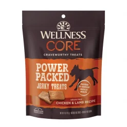 Wellness CORE Power Packed Chicken Grain Free Jerky Dog Treats