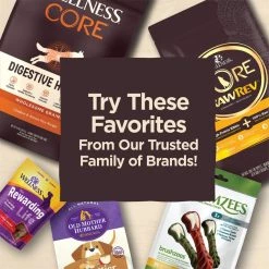 Wellness CORE Power Packed Venison Grain-Free Jerky Dog Treats -Wellness CORE || Caitec Sales 2022 104809 PT8. SY630 V1644902852