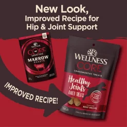 Wellness CORE Healthy Joints Beef Grain-Free Crunchy Dog Treats -Wellness CORE || Caitec Sales 2022 104811 PT2. SY630 V1644910326