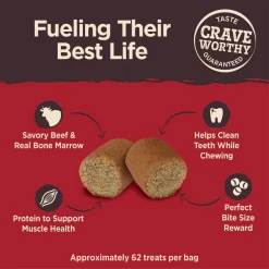 Wellness CORE Healthy Joints Beef Grain-Free Crunchy Dog Treats -Wellness CORE || Caitec Sales 2022 104811 PT3. SY630 V1644919925