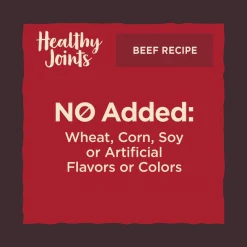 Wellness CORE Healthy Joints Beef Grain-Free Crunchy Dog Treats -Wellness CORE || Caitec Sales 2022 104811 PT5. SY630 V1646952702