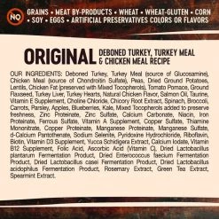 Wellness CORE RawRev Grain-Free Original Recipe with Freeze-Dried Turkey Dry Dog Food -Wellness CORE || Caitec Sales 2022 114506 PT3. SY630 V1606268029