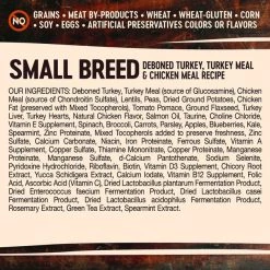 Wellness CORE RawRev Grain-Free Small Breed Original Recipe with Freeze Dried Turkey Dry Dog Food -Wellness CORE || Caitec Sales 2022 114509 PT3. SY630 V1606190521