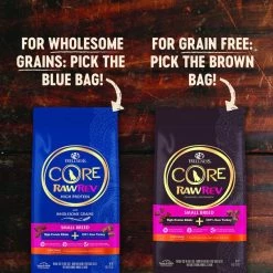 Wellness CORE RawRev Grain-Free Small Breed Original Recipe with Freeze Dried Turkey Dry Dog Food -Wellness CORE || Caitec Sales 2022 114509 PT6. SY630 V1606180322