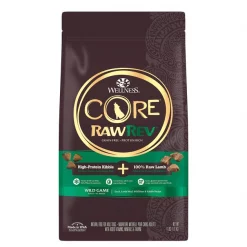 Wellness CORE RawRev Grain-Free Wild Game Recipe with Freeze Dried Lamb Dry Dog Food