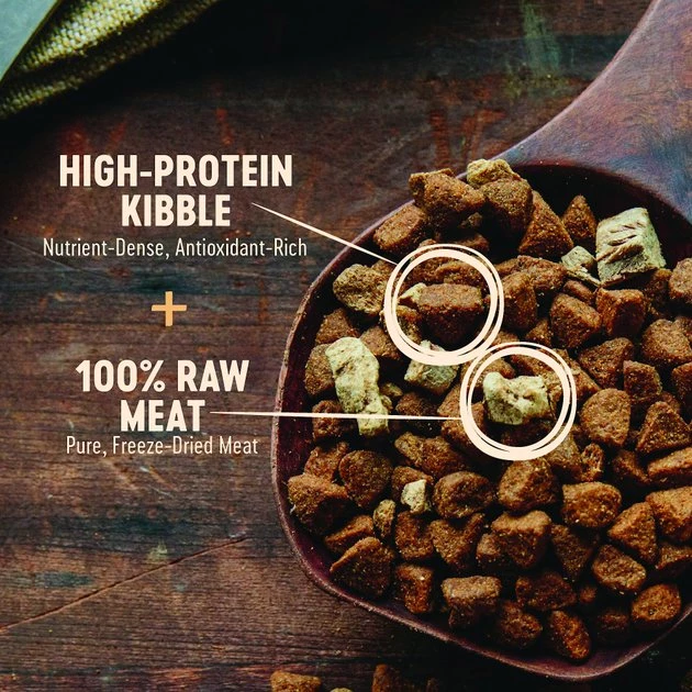 Wellness CORE RawRev Grain-Free Wild Game Recipe with Freeze Dried Lamb Dry Dog Food 4 Wellness CORE RawRev Grain-Free Wild Game Recipe with Freeze Dried Lamb Dry Dog Food - Image 2