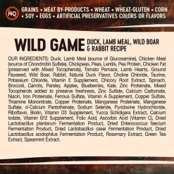 Wellness CORE RawRev Grain-Free Wild Game Recipe with Freeze Dried Lamb Dry Dog Food 12 Wellness CORE RawRev Grain-Free Wild Game Recipe with Freeze Dried Lamb Dry Dog Food -Wellness CORE || Caitec Sales 2022 114512 PT3. SY630 V1606383131