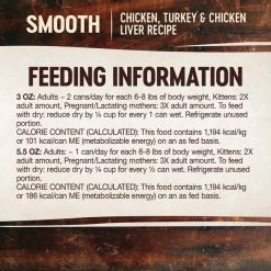 Wellness CORE Natural Grain-Free Chicken Turkey & Chicken Liver Pate Canned Cat Food -Wellness CORE || Caitec Sales 2022 118866 PT5. SY630 V1594912872