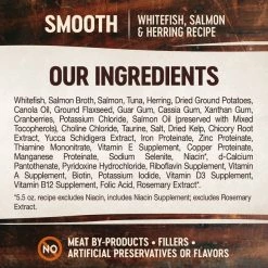 Wellness CORE Natural Grain-Free Whitefish Salmon & Herring Pate Canned Kitten & Cat Food -Wellness CORE || Caitec Sales 2022 118867 PT3. SY630 V1594840571