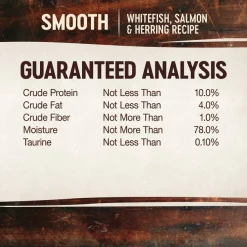 Wellness CORE Natural Grain-Free Whitefish Salmon & Herring Pate Canned Kitten & Cat Food -Wellness CORE || Caitec Sales 2022 118867 PT4. SY630 V1594843571