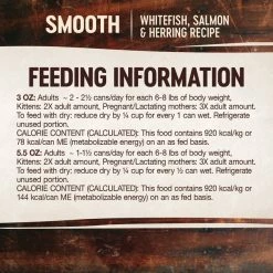 Wellness CORE Natural Grain-Free Whitefish Salmon & Herring Pate Canned Kitten & Cat Food -Wellness CORE || Caitec Sales 2022 118867 PT5. SY630 V1594910769