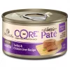 Wellness CORE Natural Grain-Free Turkey & Chicken Liver Pate Canned Kitten Food