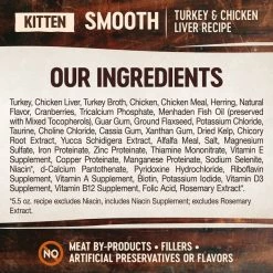 Wellness CORE Natural Grain-Free Turkey & Chicken Liver Pate Canned Kitten Food -Wellness CORE || Caitec Sales 2022 118868 PT3. SY630 V1594837277