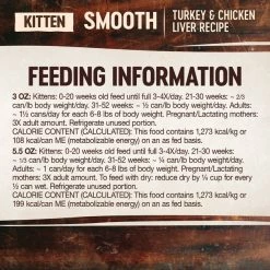 Wellness CORE Natural Grain-Free Turkey & Chicken Liver Pate Canned Kitten Food -Wellness CORE || Caitec Sales 2022 118868 PT5. SY630 V1594911669