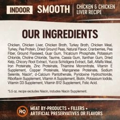 Wellness CORE Grain-Free Indoor Chicken & Chicken Liver Recipe Canned Cat Food -Wellness CORE || Caitec Sales 2022 118870 PT3. SY630 V1594836421