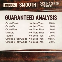 Wellness CORE Grain-Free Indoor Chicken & Chicken Liver Recipe Canned Cat Food -Wellness CORE || Caitec Sales 2022 118870 PT4. SY630 V1594848061