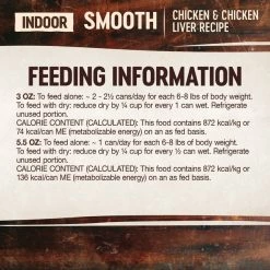 Wellness CORE Grain-Free Indoor Chicken & Chicken Liver Recipe Canned Cat Food -Wellness CORE || Caitec Sales 2022 118870 PT5. SY630 V1594850460