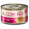 Wellness CORE Natural Grain-Free Turkey & Duck Pate Canned Cat Food -Wellness CORE || Caitec Sales 2022 118871 MAIN. SY630 V1594770085