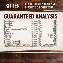 Wellness CORE Grain-Free Kitten Formula Dry Cat Food -Wellness CORE || Caitec Sales 2022 119557 PT4. SY630 V1636554431