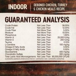 Wellness CORE Grain-Free Indoor Formula Dry Cat Food -Wellness CORE || Caitec Sales 2022 119559 PT4. SY630 V1636554449