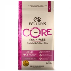 Wellness CORE Grain-Free Turkey, Turkey Meal & Duck Formula Dry Cat Food