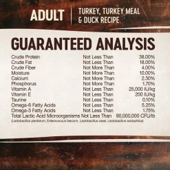 Wellness CORE Grain-Free Turkey, Turkey Meal & Duck Formula Dry Cat Food -Wellness CORE || Caitec Sales 2022 119560 PT4. SY630 V1636553834