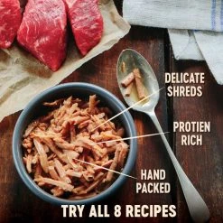 Wellness CORE Signature Selects Shredded Boneless Chicken & Beef Entree in Sauce Grain-Free Canned Cat Food -Wellness CORE || Caitec Sales 2022 119726 PT2. SY630 V1621988599