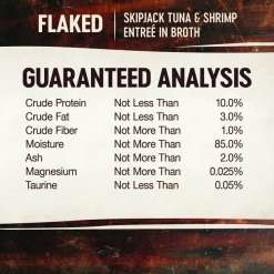 Wellness CORE Signature Selects Flaked Skipjack Tuna & Shrimp Entree in Broth Grain-Free Canned Cat Food -Wellness CORE || Caitec Sales 2022 119727 PT6. SY630 V1621982297