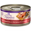 Wellness CORE Signature Selects Flaked Skipjack Tuna & Wild Salmon Entree in Broth Grain-Free Canned Cat Food
