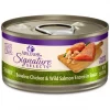 Wellness CORE Signature Selects Chunky Boneless Chicken & Wild Salmon Entree in Sauce Grain-Free Canned Cat Food -Wellness CORE || Caitec Sales 2022 119731 MAIN. SY630 V1621988008