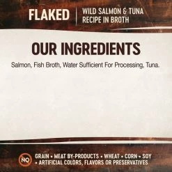 Wellness CORE Simply Shreds Grain-Free Wild Salmon & Tuna Wet Cat Food Topper -Wellness CORE || Caitec Sales 2022 120795 PT3. SY630 V1594841772
