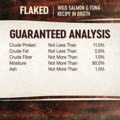 Wellness CORE Simply Shreds Grain-Free Wild Salmon & Tuna Wet Cat Food Topper -Wellness CORE || Caitec Sales 2022 120795 PT4. SY630 V1625836913