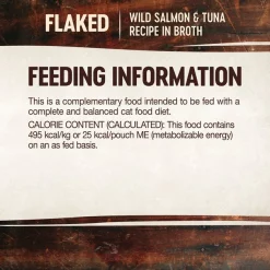 Wellness CORE Simply Shreds Grain-Free Wild Salmon & Tuna Wet Cat Food Topper -Wellness CORE || Caitec Sales 2022 120795 PT5. SY630 V1625836916