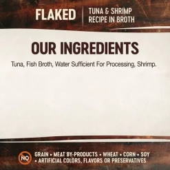 Wellness CORE Simply Shreds Grain-Free Tuna & Shrimp Wet Cat Food Topper -Wellness CORE || Caitec Sales 2022 120797 PT3. SY630 V1594837566