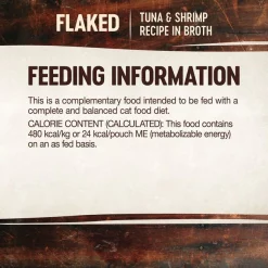 Wellness CORE Simply Shreds Grain-Free Tuna & Shrimp Wet Cat Food Topper -Wellness CORE || Caitec Sales 2022 120797 PT5. SY630 V1625836905