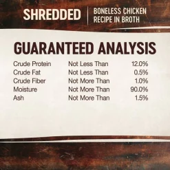 Wellness CORE Simply Shreds Grain-Free Boneless Chicken Wet Cat Food Topper 13 Wellness CORE Simply Shreds Grain-Free Boneless Chicken Wet Cat Food Topper -Wellness CORE || Caitec Sales 2022 120799 PT4. SY630 V1594840257