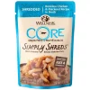 Wellness CORE Simply Shreds Grain-Free Boneless Chicken & Mackerel Wet Cat Food Topper 1 Wellness CORE Simply Shreds Grain-Free Boneless Chicken & Mackerel Wet Cat Food Topper -Wellness CORE || Caitec Sales 2022 120801 MAIN. SY630 V1594771558