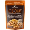 Wellness CORE Simply Shreds Chicken & Broccoli Wet Dog Food Topper -Wellness CORE || Caitec Sales 2022 120805 MAIN. SY630 V1613573873