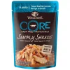 Wellness CORE Simply Shreds Tuna, Beef & Carrots Wet Dog Food Topper -Wellness CORE || Caitec Sales 2022 120809 MAIN. SY630 V1613574138