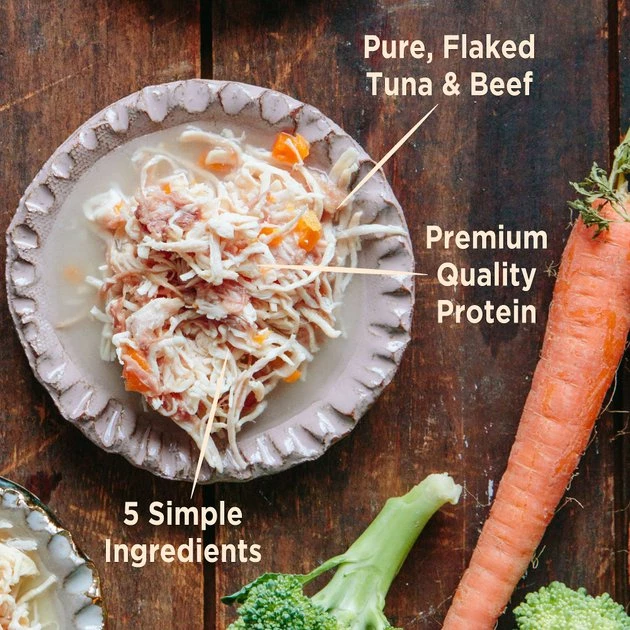 Wellness CORE Simply Shreds Tuna, Beef & Carrots Wet Dog Food Topper 4 Wellness CORE Simply Shreds Tuna, Beef & Carrots Wet Dog Food Topper - Image 2