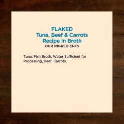 Wellness CORE Simply Shreds Tuna, Beef & Carrots Wet Dog Food Topper 13 Wellness CORE Simply Shreds Tuna, Beef & Carrots Wet Dog Food Topper -Wellness CORE || Caitec Sales 2022 120809 PT4. SY630 V1613573551