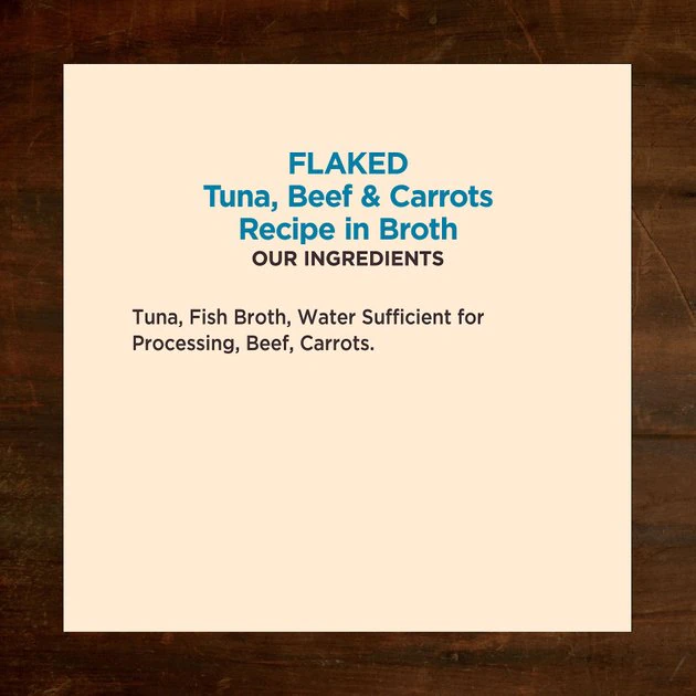 Wellness CORE Simply Shreds Tuna, Beef & Carrots Wet Dog Food Topper 7 Wellness CORE Simply Shreds Tuna, Beef & Carrots Wet Dog Food Topper - Image 5