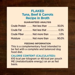 Wellness CORE Simply Shreds Tuna, Beef & Carrots Wet Dog Food Topper 14 Wellness CORE Simply Shreds Tuna, Beef & Carrots Wet Dog Food Topper -Wellness CORE || Caitec Sales 2022 120809 PT5. SY630 V1613573823