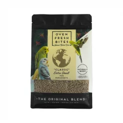 Caitec Oven Fresh Bites Classic Original Blend Parakeet Food, 14-oz bag