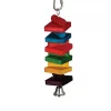 Caitec Featherland Paradise Rainbow Stack Bird Toy, Small -Wellness CORE || Caitec Sales 2022 228186 MAIN. SY630 V1585086377
