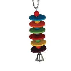 Caitec Featherland Paradise Disco Bird Toy, Small