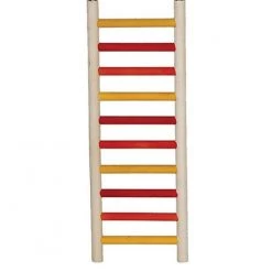 Caitec Featherland Paradise Parakeet Ladder Bird Toy