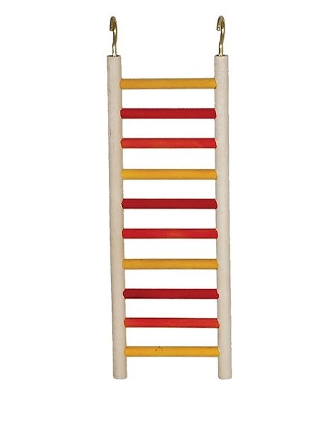Caitec Featherland Paradise Parakeet Ladder Bird Toy 3 Caitec Featherland Paradise Parakeet Ladder Bird Toy