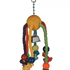 Caitec Featherland Paradise Arachnid Bird Toy, Medium